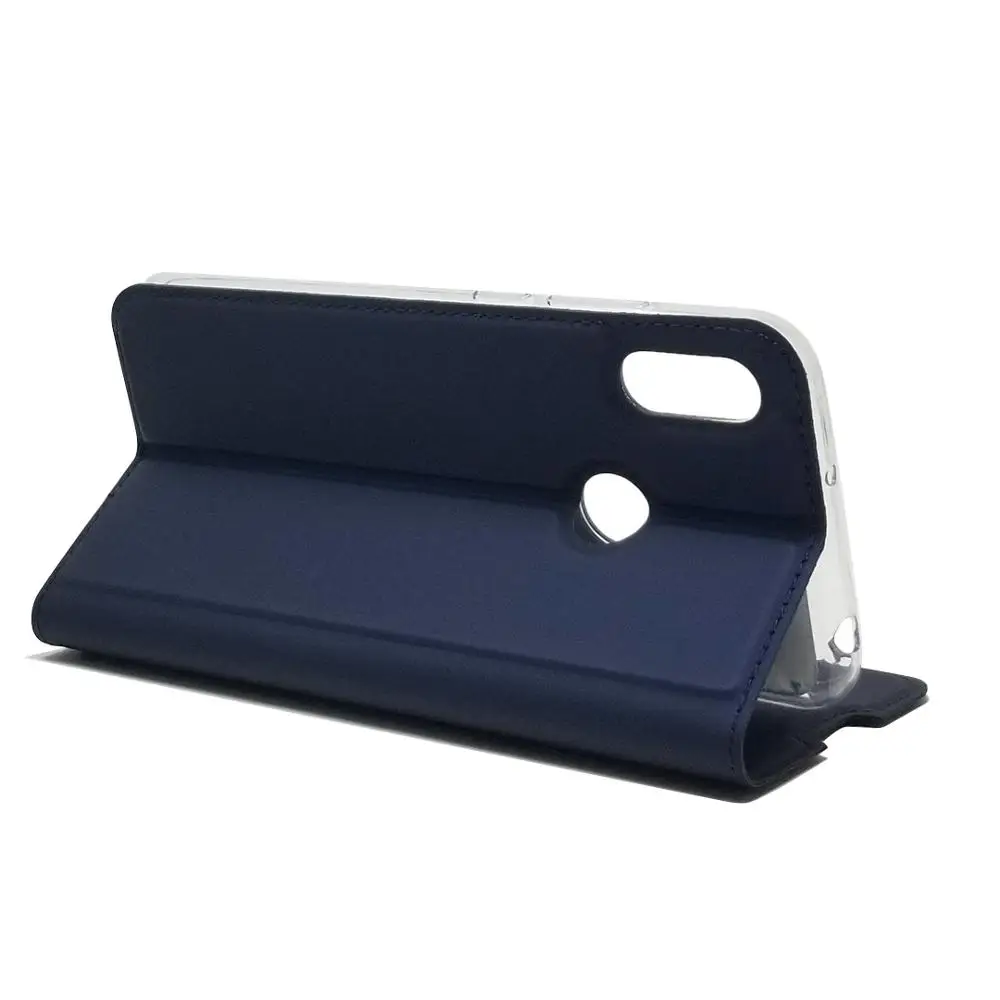 Чехол-книжка для Huawei y6 2019 Y6 MRD-LX1 MRD-LX1F Y 6 Y62019 кожаный | Мобильные телефоны и