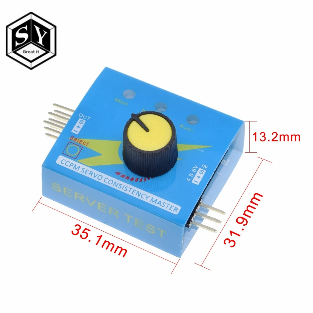 Устройство для проверки сервопривода устройство консистенции CCPM 3CH 4 8 6V с