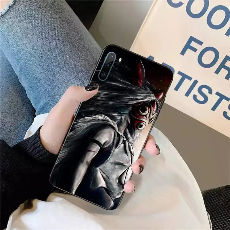 

Princess Mononoke Phone Case For Huawei honor Mate P 9 10 20 30 40 Pro 10i 7 8 a x Lite nova 5t
