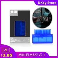 mini elm327 v2 1 bluetooth compatible obd obd2 car diagnostic tools obd2 scanner obdii elm 327 code reader for obd2 protocol