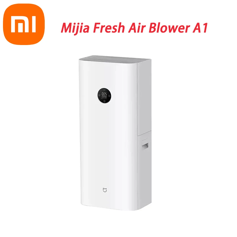 

Xiaomi Mijia Fresh Air Blower A1 Wall-mounted Household Air Purifier 150 Air Volume Air Circulation Purifier Fresh Air System