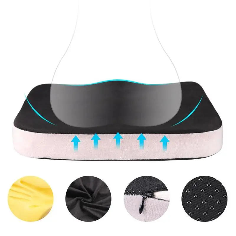 Для сидения подушка для при радикулите Благодаря регулируемому положению