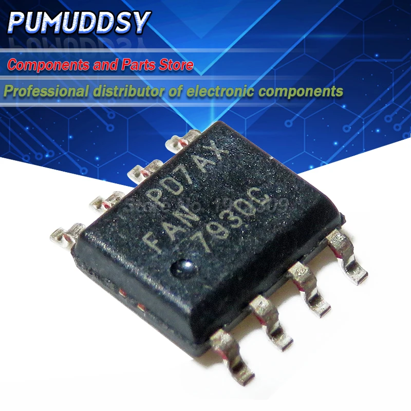 10 шт. FAN7930C SOP8 FAN7930 SOP 7930C SMD|Интегральные схемы| |