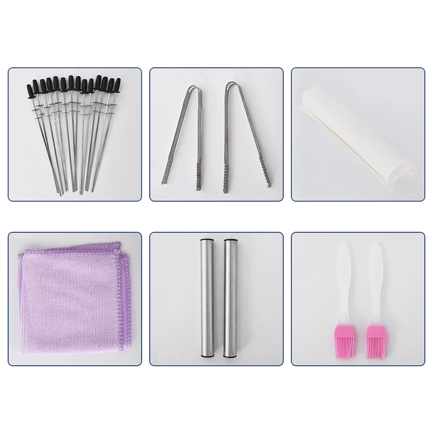 Новое поступление домашняя электрическая решетка для барбекю бытовая Бездымная