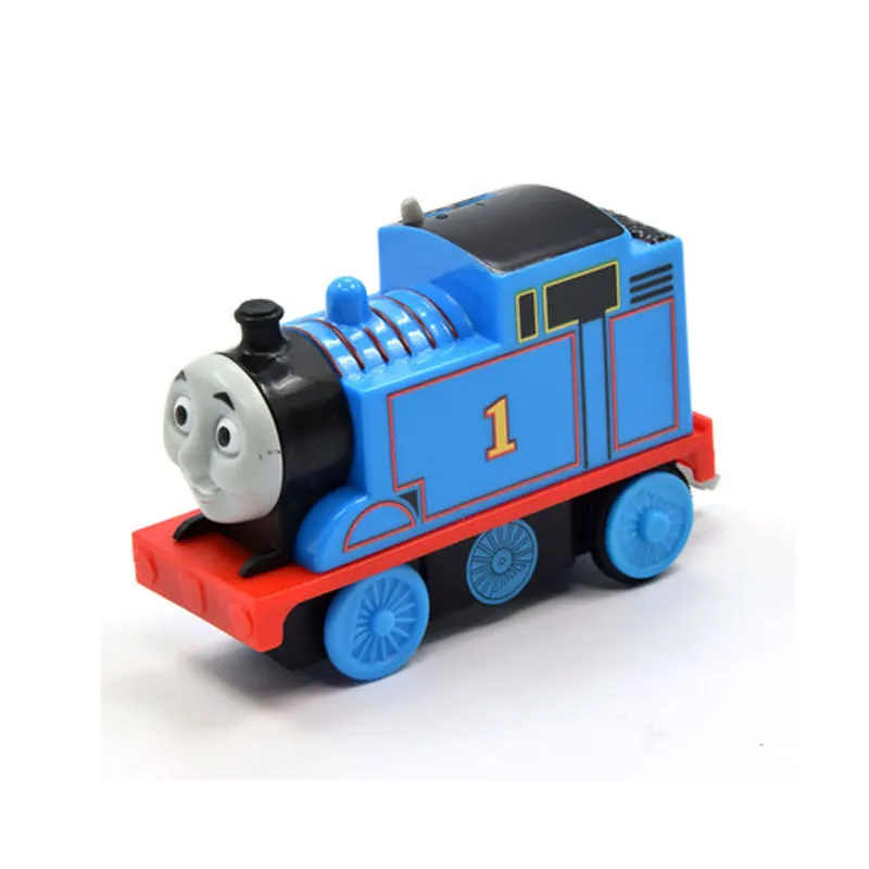 Электрический поезд Thomas and friends игрушка из сплава пластиковая дорожка