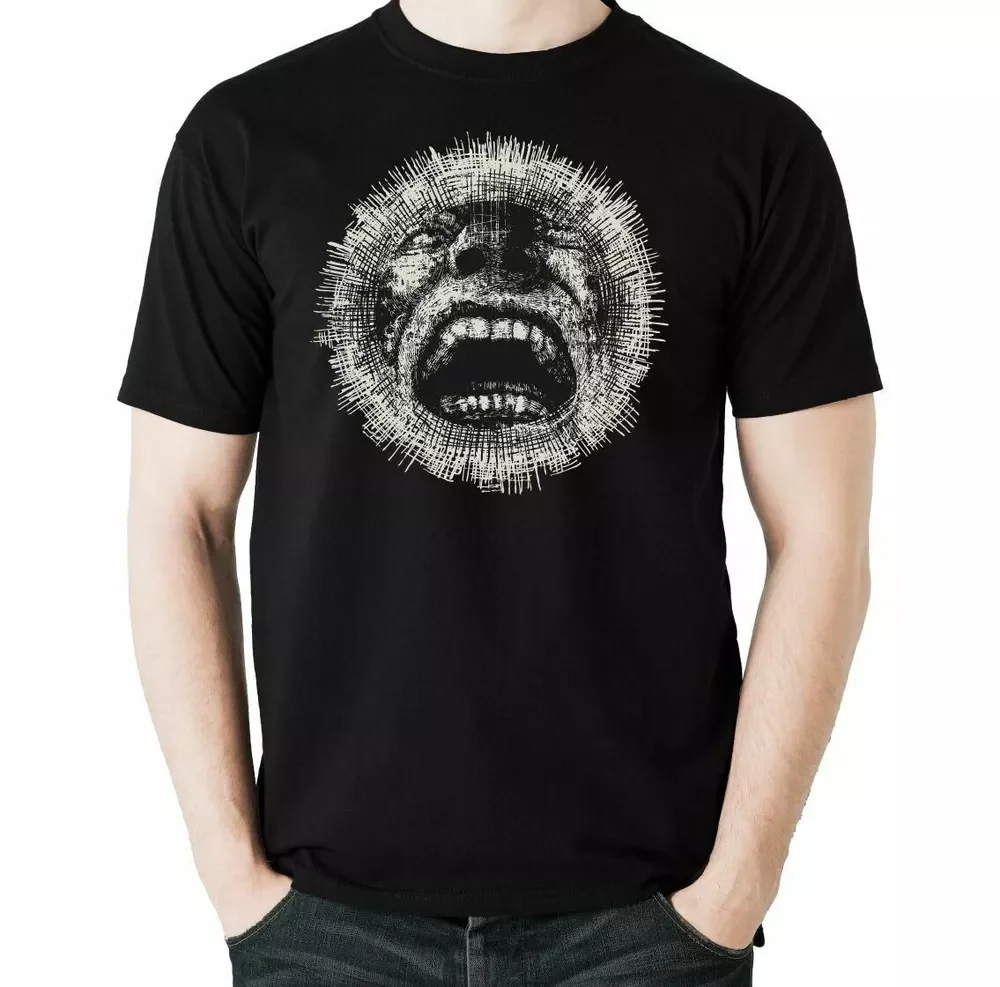 

Байкер Череп мотоцикл безумное лицо Мужской Готический стиль