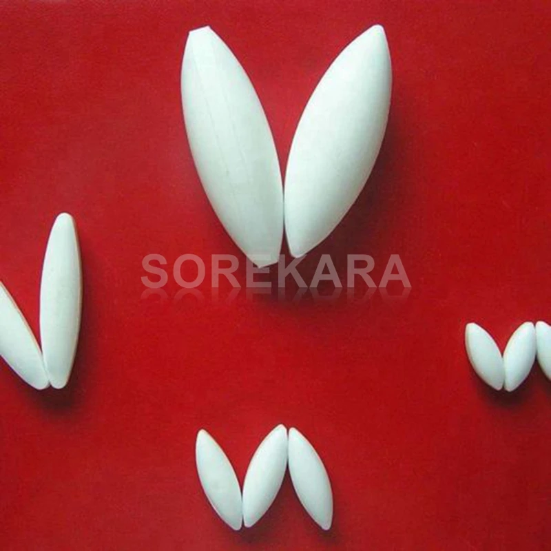 Магнитный лабораторный перемешивающий инструмент типа А от 8 до 70 мм с покрытием