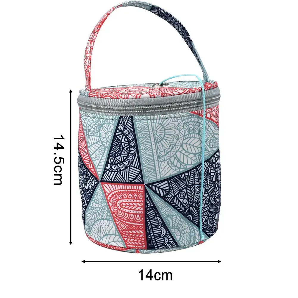 Домашняя Повседневная сумка для хранения шерстяная пряжа вязание крючком