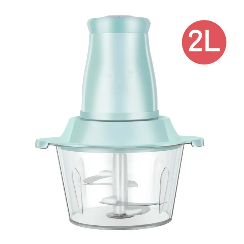 

Meat Electric Grinder Household Stainless Steel Chopper Multi-function Meat Slicer 2L/3L High Quality Blender Easy Kitchen 220V