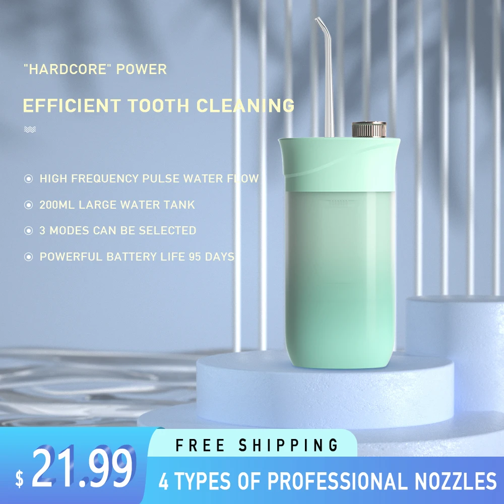 

Ирригатор для полости рта, 3 режима, USB