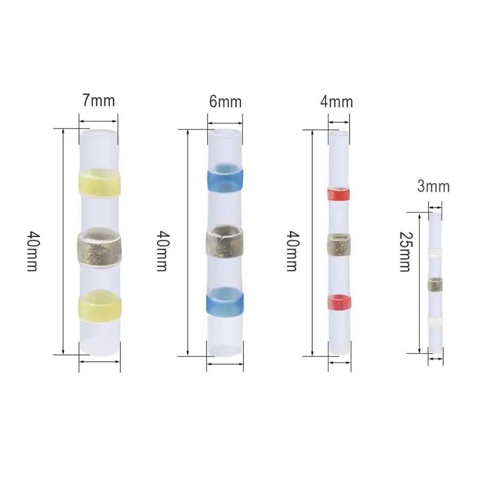 Разъем для подключения проводного провода клемма с термоусадочной изоляцией шт.