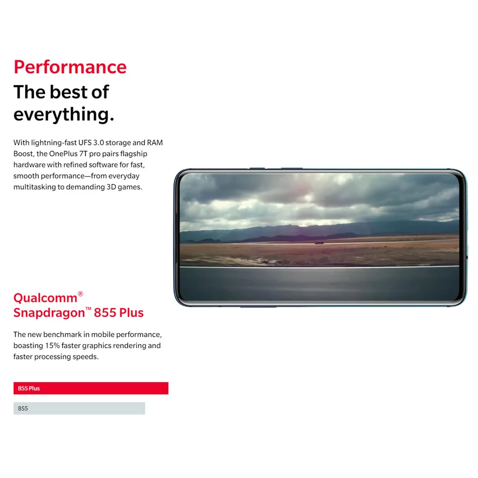 Новый Oneplus 7T Pro 5G LTE мобильный телефон 48MP 6 67 &quot8GB Оперативная память 256 ГБ