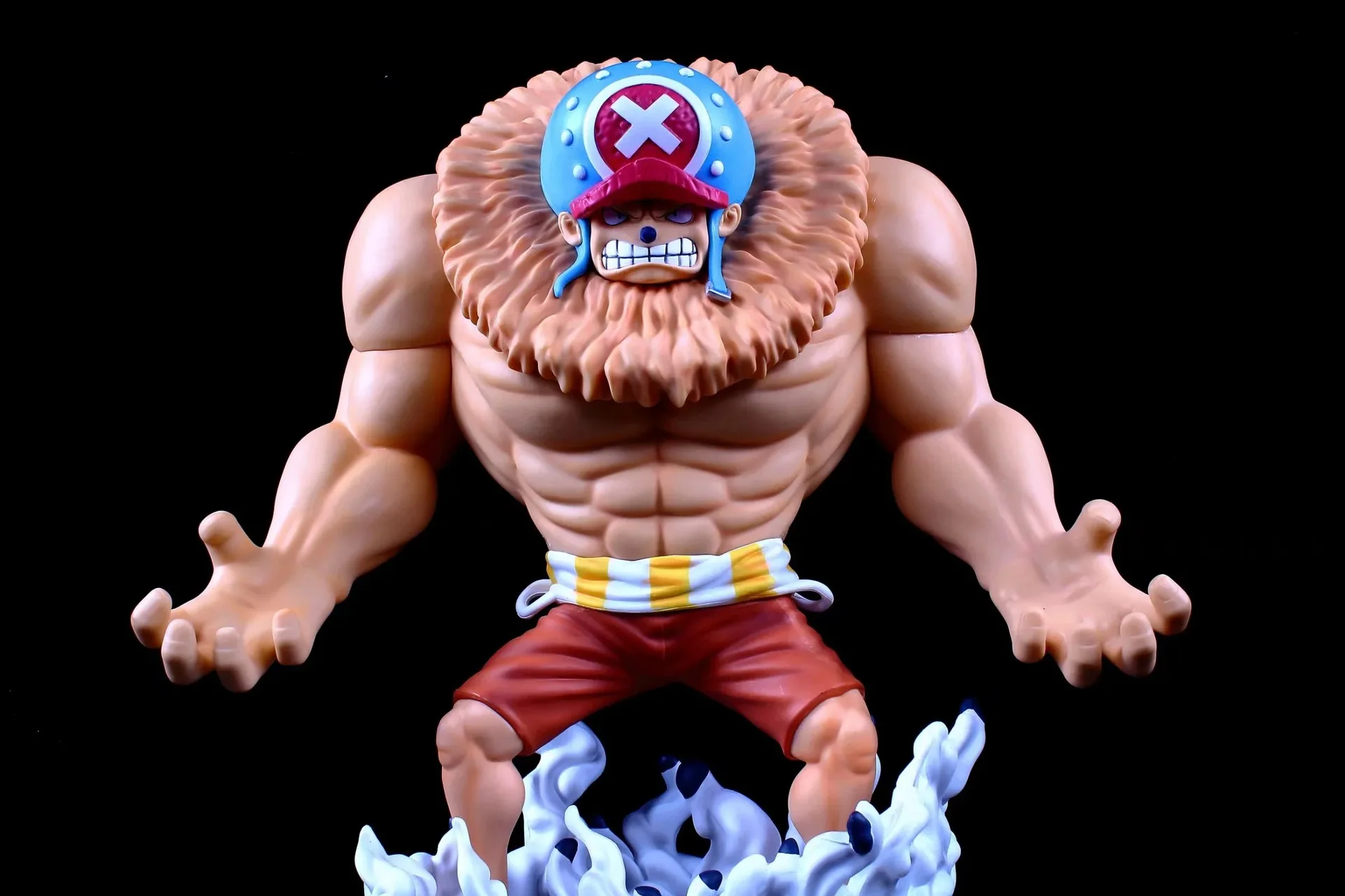 Günstig 39cm Anime Figur Ein Stück Abbildung GK Tony Chopper Pvc Modell Sammlung Action Figure Über Größe Desktop-Dekoration Spielzeug Abbildung