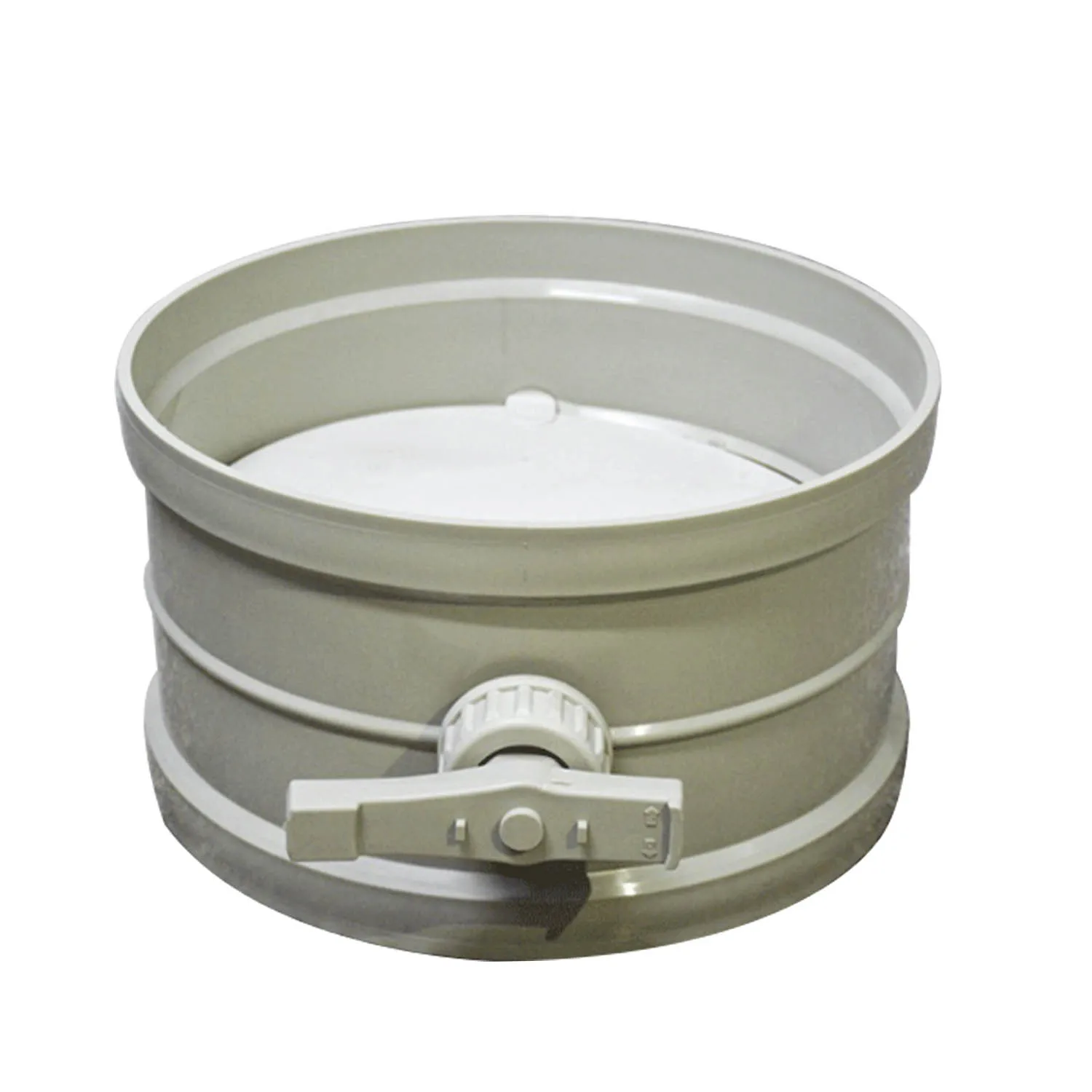 Клапан регулирования объема воздуха вентиляционная труба клапан ОВКВ газовый из