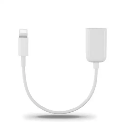 Для Apple интерфейс Мужской к USB Женский OTG кабель для Apple iPhone 5 5S 6 6s Plus 7