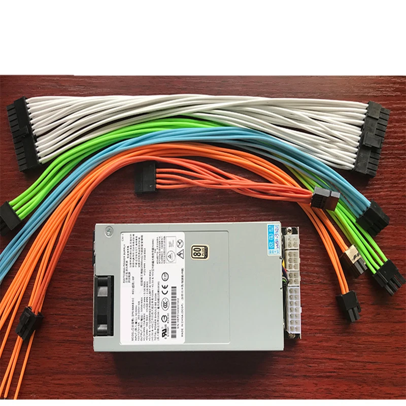 Kaufen Neue Original NETZTEIL Für Delta ITX Kleine 1U K35 K39 K49 500W Netzteil DPS-500AB-5B DPS-500AB-5C