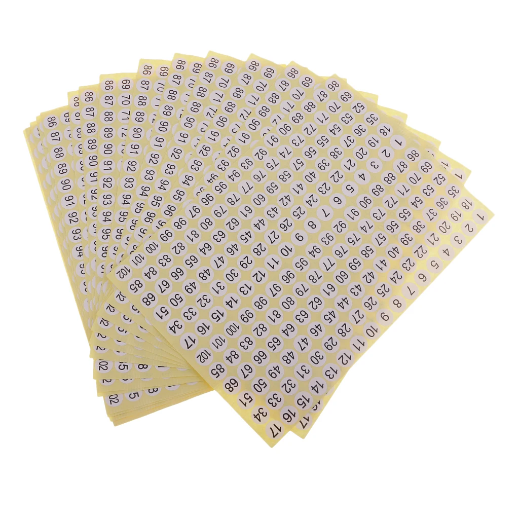 

15 Sheets of Marker Dots Circles Dots Numbers Numbers