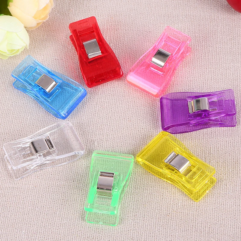 10 шт пластиковые зажимы одеяло инструменты пэчворк аксессуары для шитья края