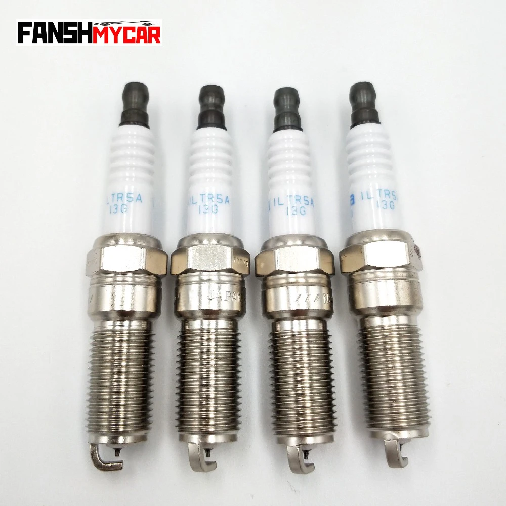 4 шт./лот Новинка L3Y218110 ILTR5A13G иридиевая Свеча зажигания для Mazda 3, 5, 6, CX-7 Ford Lincoln L3Y2-18-110 ILTR5A-13G