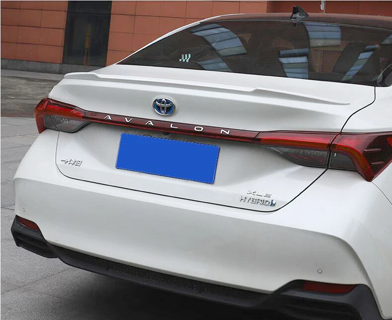 Спойлер для Toyota Avalon 2019 высококачественный спойлер из АБС пластика заднего крыла