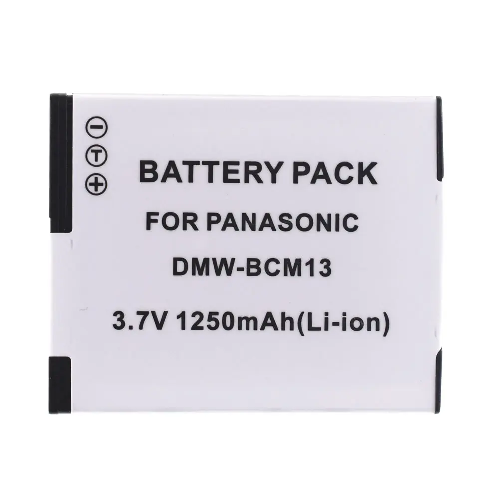 3 шт. Батарея для цифрового фотоаппарата Panasonic Lumix DMC-TZ40 DMC-TS5 DMC-ZS30S DMC-TZ40S DMC-TZ40W |
