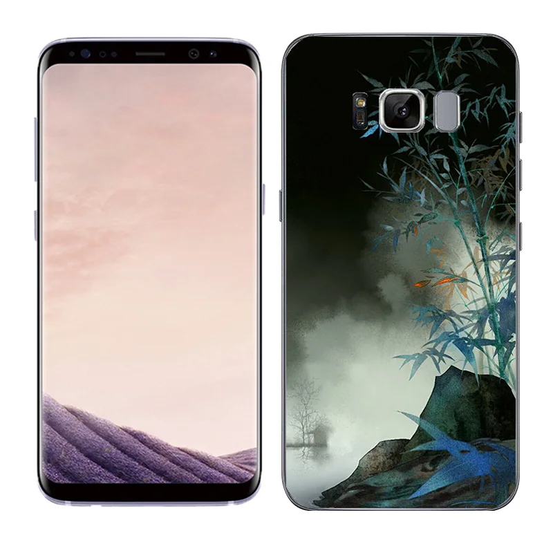 Чехол для телефона Samsung Galaxy S8 G950 G950F G9500 SM-G9500 Мягкий Силиконовый ТПУ