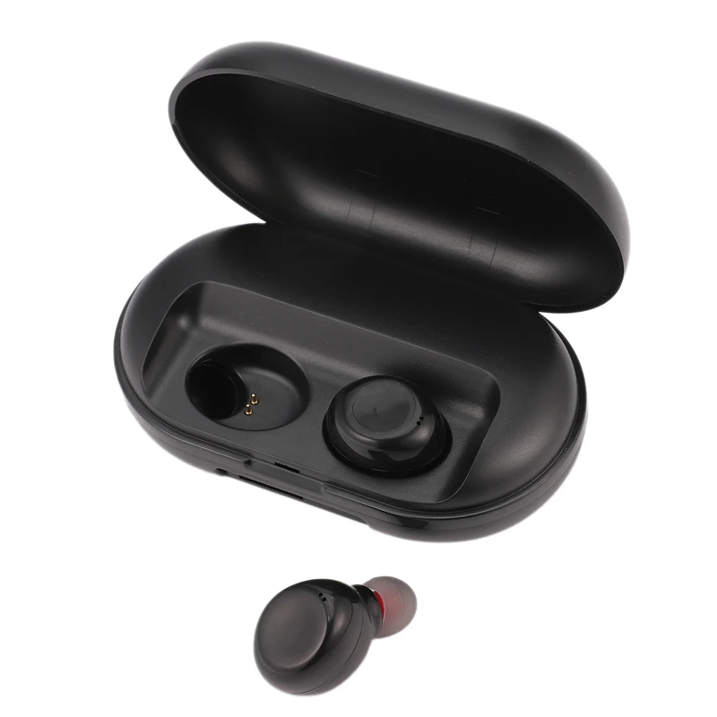ZLT-01 TWS Беспроводные Bluetooth 5,0 наушники стерео Bluetooth сенсорная гарнитура AI управление Bluetooth 5,0 гарнитура для смартфона черный