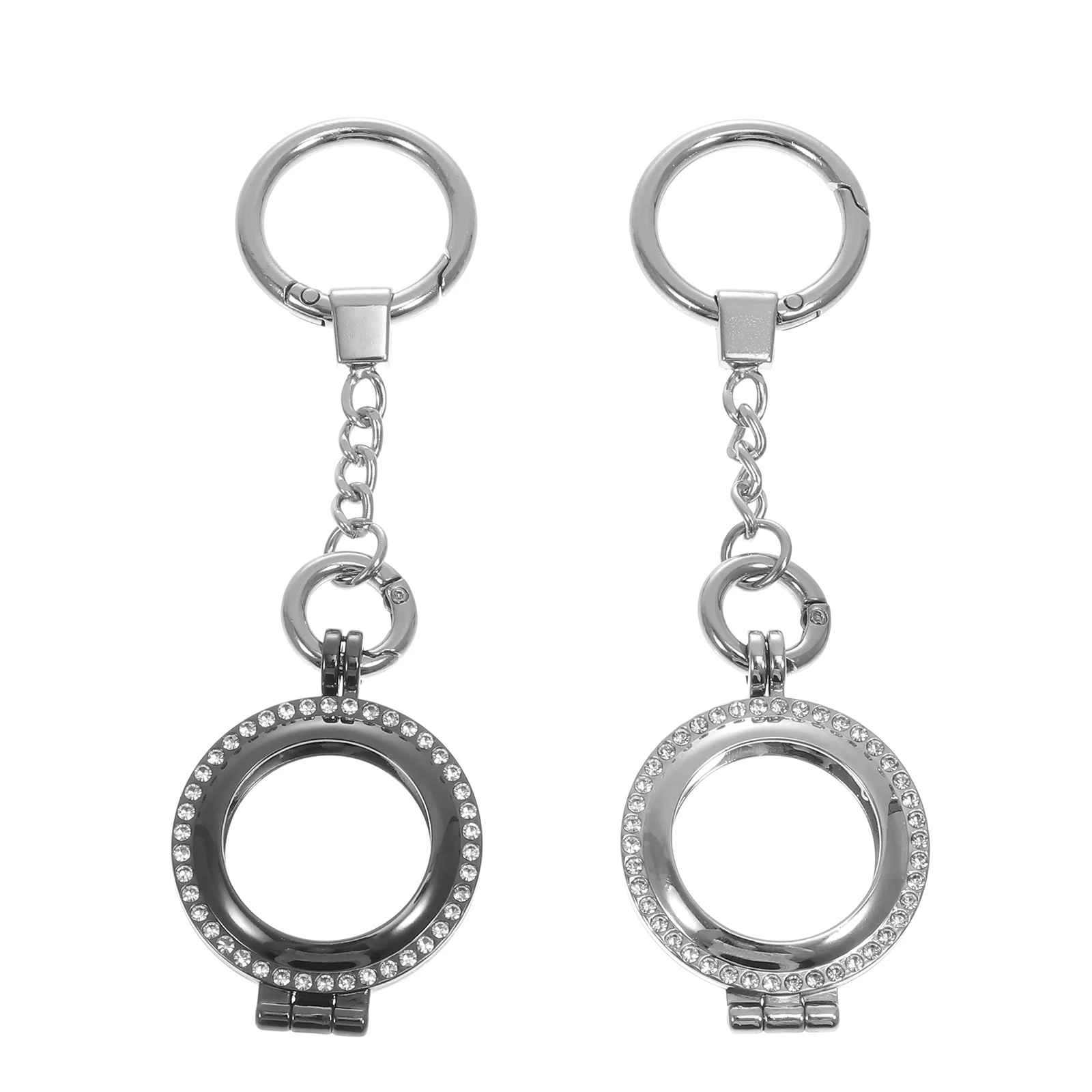 

2Pcs Locator Protective Shells Anti-lost Tracer Covers Compatible With Airtag