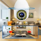 Светодиодная лампа E27 для камеры PTZ, 1080P, с ночным видением