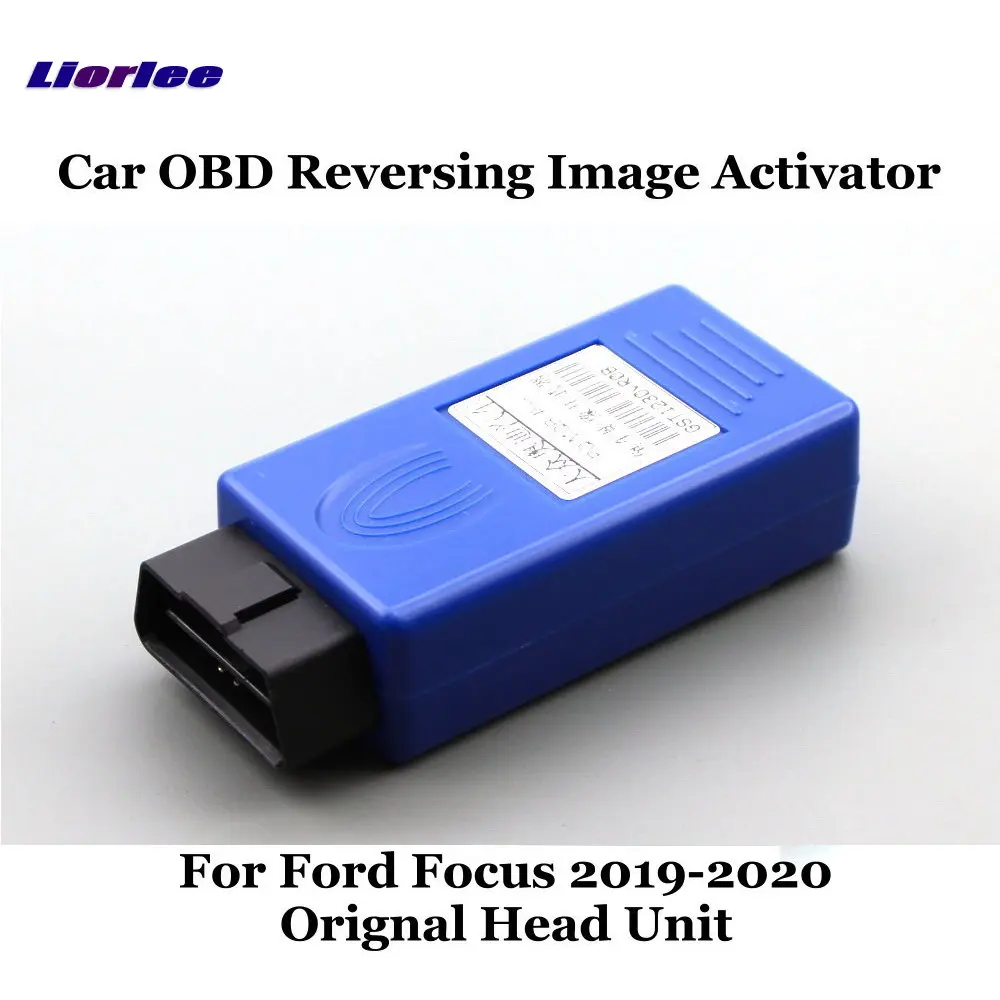 Car OBD Reversing Image Activator For Ford Focus 2019-2020 Orignal Head Unit Reverse Camera Function Decoder Switch Device