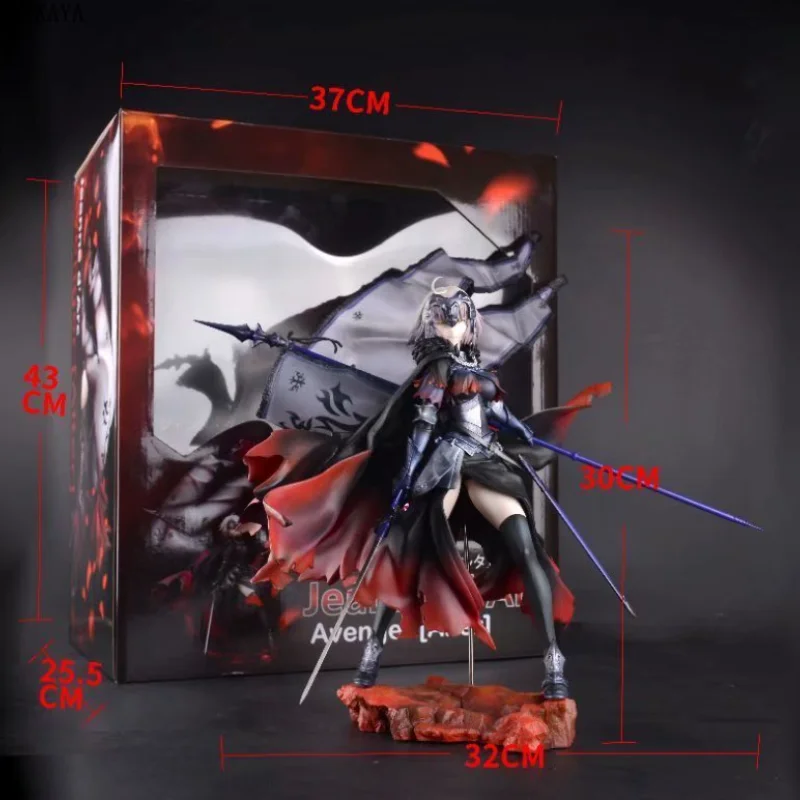 

Japanese Anime Fate Grand Order Jeanne d'Arc Alter 1/7 PVC Action Figure FGO Black Ruler Collectible Model Toys lelakaya