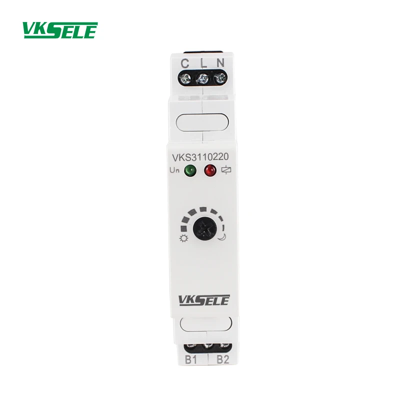 VKS3110 110V 220V светильник активированный переключатель 10A 15A профиль таймер реле|Реле|