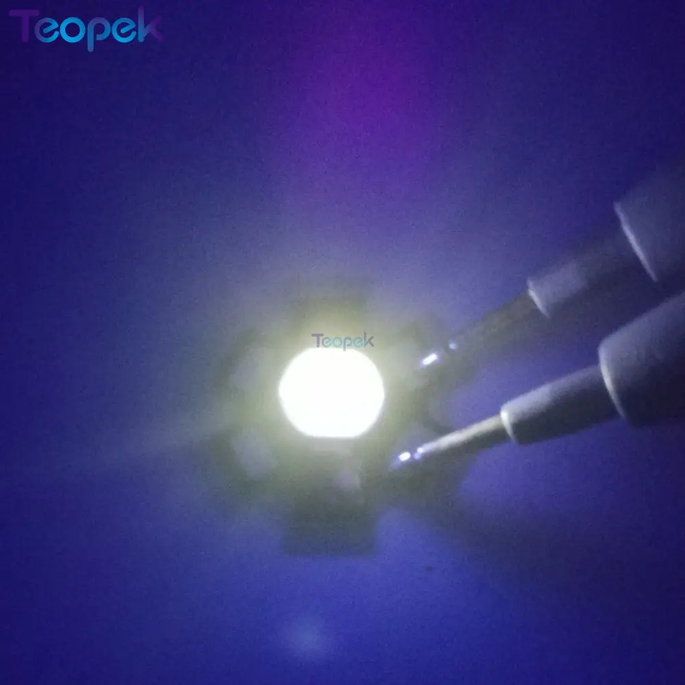 10 шт. 3 Вт УФ Высокое Мощность светодиодный светильник чип ультра фиолетовый ing