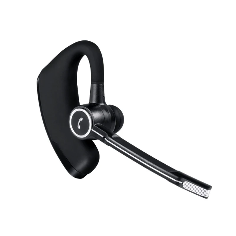 

Business Bluetooth Headset Car Bluetooth Earpiece Hands Free with mic ear-hook Wireless Noise Control Earphone for Driver Sport