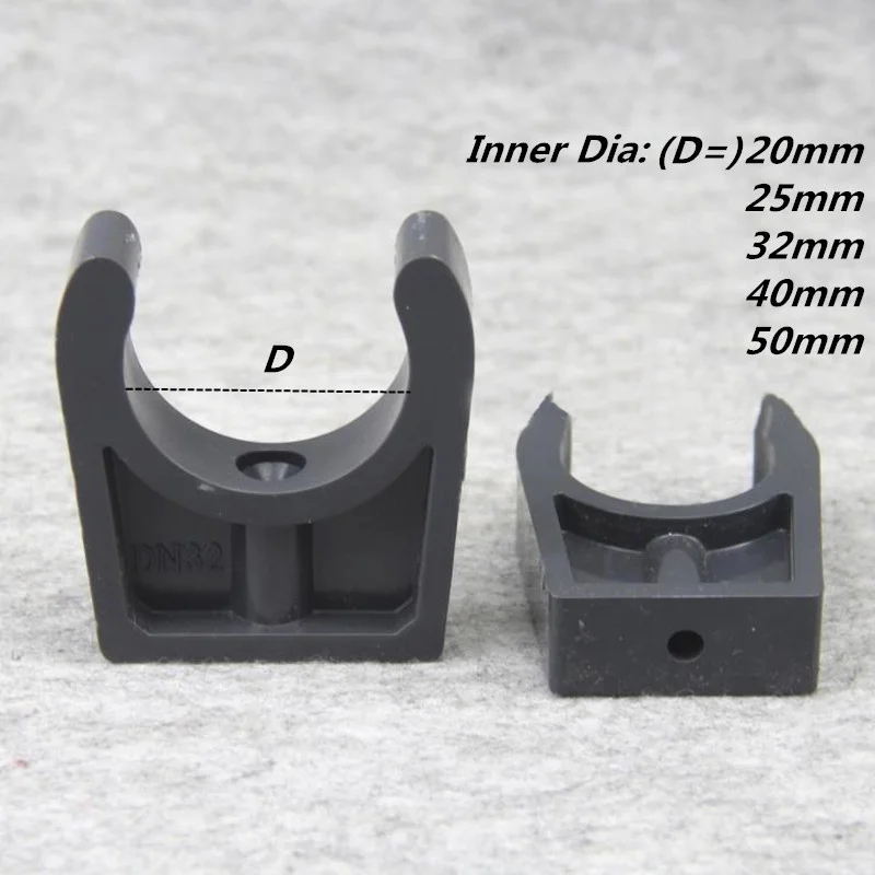 Пвх хомут для труб садовые микро оросительные фитинги устойчивый фиксированный U