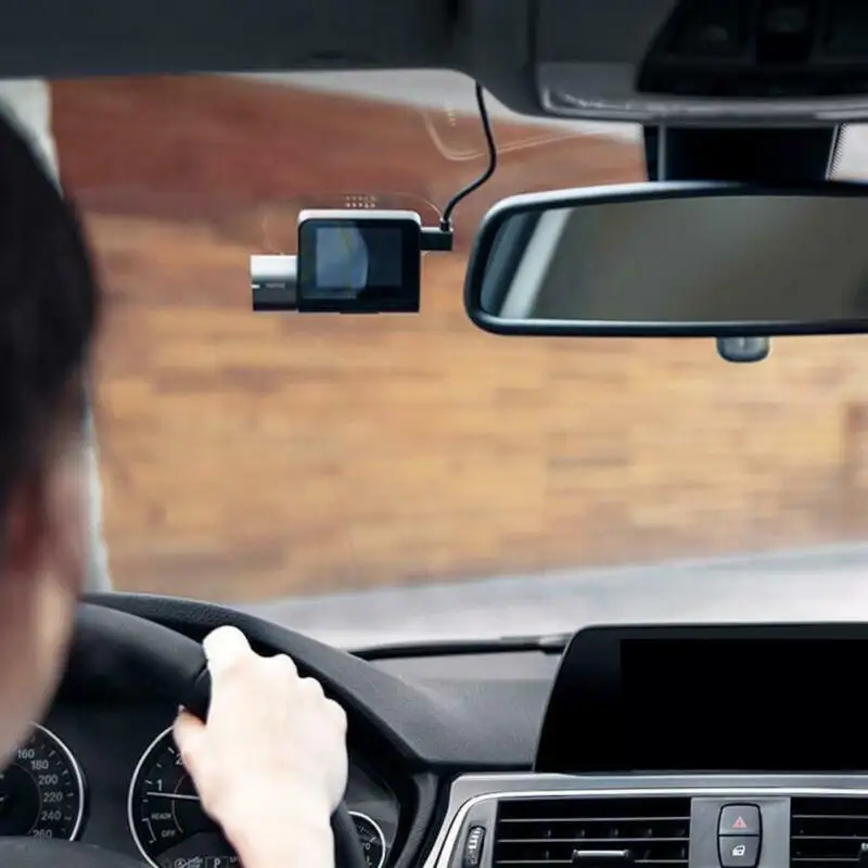 Новый мини видеорегистратор Pro 1944P умный Автомобильный с углом обзора 140 °