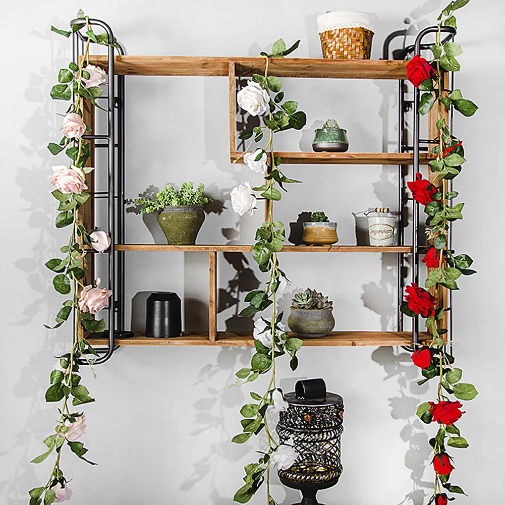 Искусственные цветы оптом 1 8 метров розы из ротанга свадебные украшения для