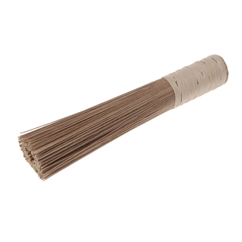 

New Cleaning Whisk Traditional Bamboo Wok Brushes Kitchen Tools 7 Inches Length