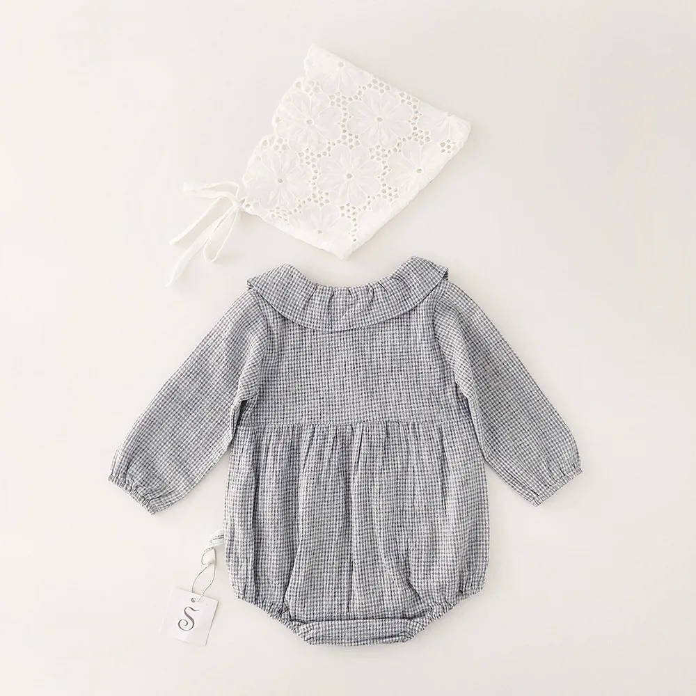 Комбинезоны для новорожденных весна 2020 детская одежда комбинезон девочек с