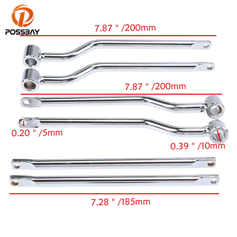 Крепежный кронштейн POSSBAY для мотоциклетной сумки 1 комплект | Автомобили и