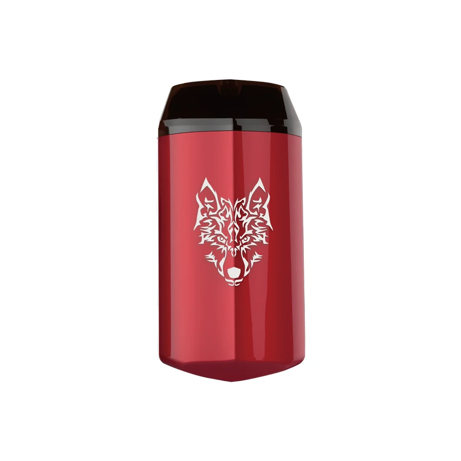 Red Новейший дизайн Переопределение вейп ручка электронная сигарета Pod Комплект replease cabrige DIY катушка SIGELEI Snowwolf Exilis Xpod - Цвет: Red