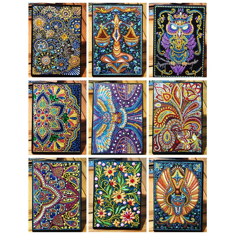 Алмазная 5d картина блокнот особой формы Новое поступление алмазная вышивка