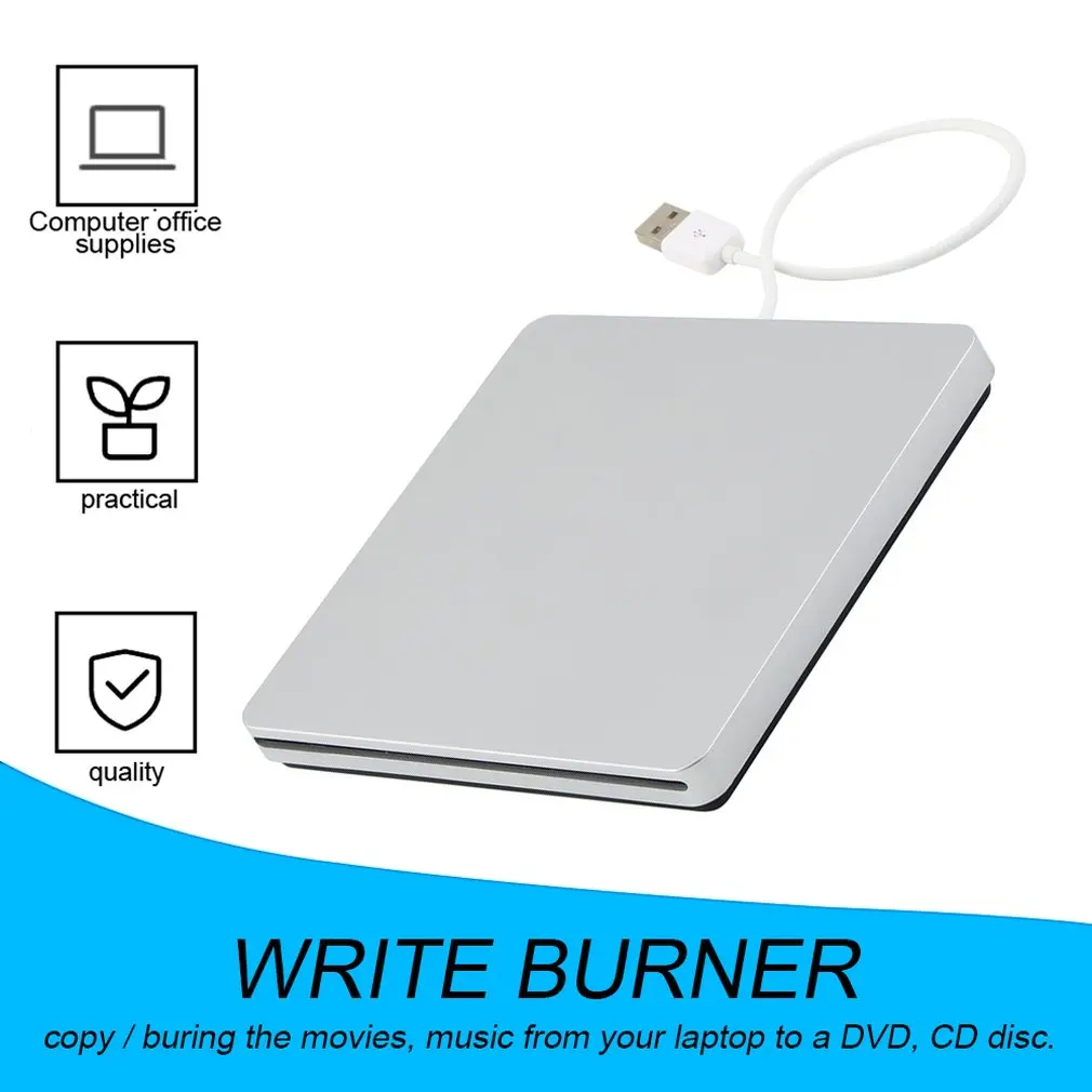 USB внешний разъем в dvd CD привод горелки Superdrive для Apple MacBook Air Pro Высокое качество