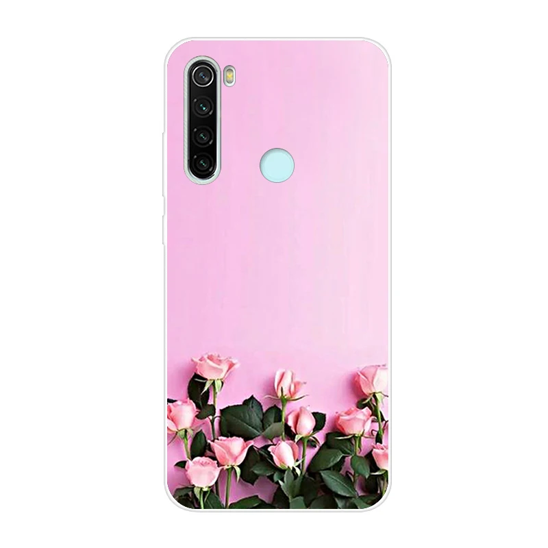Чехол из ТПУ для Xiaomi Redmi Note 8, мягкий силиконовый чехол для Xiaomi Redmi Note 8 Pro, чехол для Redmi Note8 8Pro, чехол для телефона с рисунком