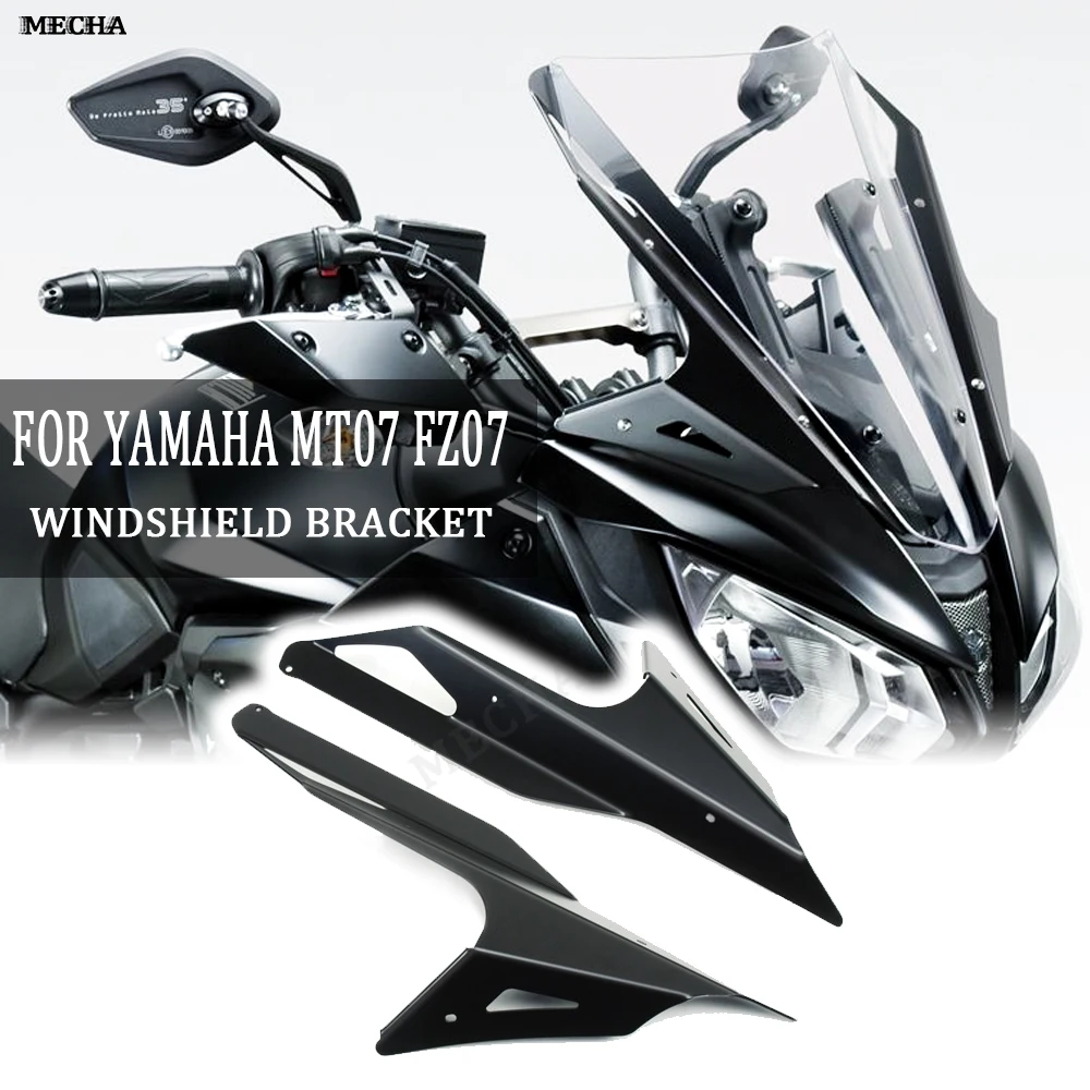

windshield bracket For YAMAHA MT-07 MT07 TRACER Tracer FZ07 FZ 07 2017-2019 motorcycle NEW windshield Accessories Motorbike