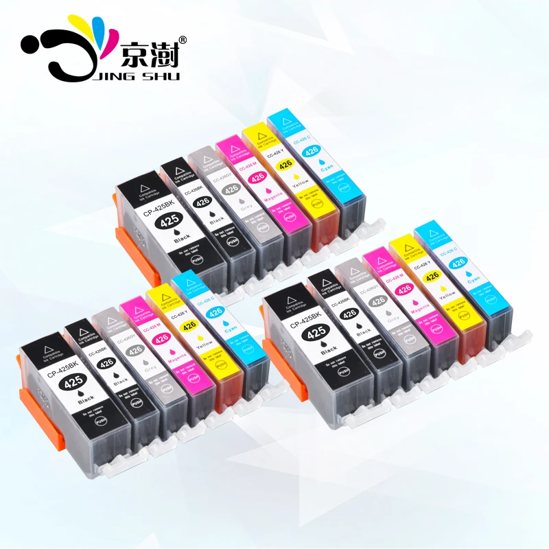 Картридж для canon pgi 425 cli 426 сменный картридж pixma MG5140 MG5240 MG6140 MG6240 MX714 MX884 18 шт.|ink