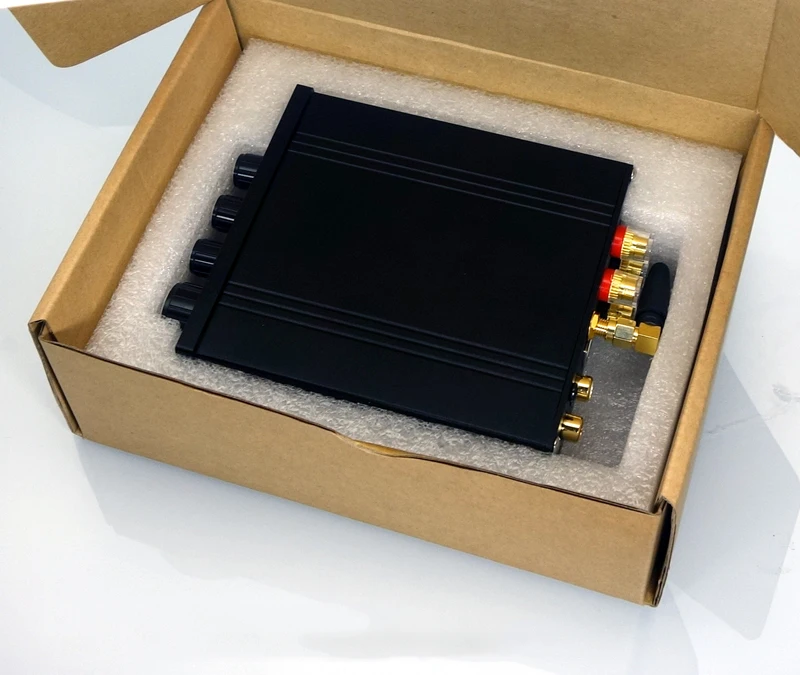 50 Вт+ 50 Вт TPA3116 Bluetooth 5,0 QCC3003 цифровой усилитель мощности TPA3116D2 стерео аудио усилитель ES9018 декодирование T0955