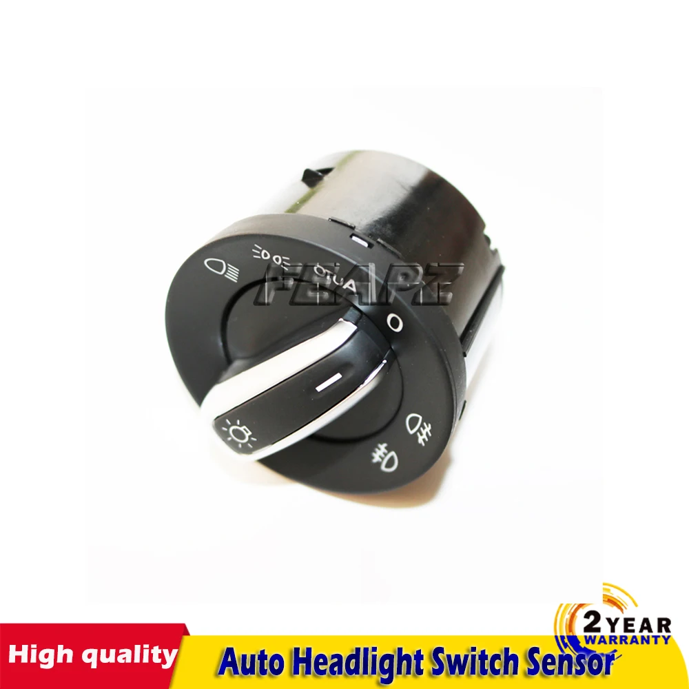 Новый переключатель фар FEZPZ и датчик переключателя автомобильной фары для VW Golf 6