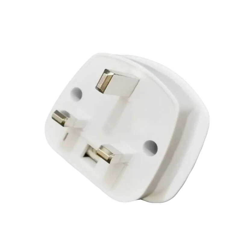 Адаптер US EU to UK портативный дорожный настенный адаптер переходник-розетка
