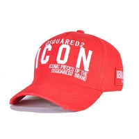 2021 dsqicon brand fashion icon letter cotton baseball cap male ladies snapback hat dsq hat father cotton bone truck driver hat
